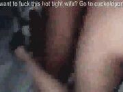 Sexy Wife Loves Taking All of The BBC While Hubby Films