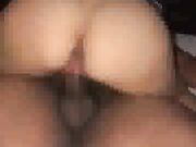 A nympho wife goes wild with 2 black cock