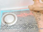 Duo Ts Stripteasing On Camshow