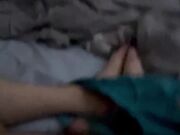 Matthew jerks small penis