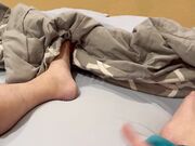 Matthew’s tiny finally blows