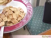 Busty MILF stepmom meets her stepson