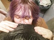 Rayray Sugarbutt - Big Balls on Mallory pt2