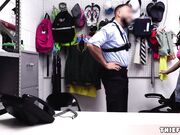 Cute Indian thief chick punish fucked