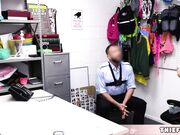 Cute Indian thief chick punish fucked