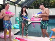 We will give her the orgasm of her life