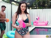 We will give her the orgasm of her life