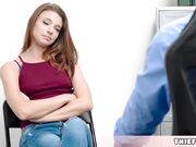 Skinny long legged thief slut destroyed