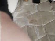 Fucking a Big-Ass Latina Blonde Babe in an Abandoned House