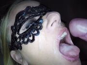 Blonde Dutch Babe's Masked Adventure