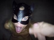 Blonde Dutch Babe's Masked Adventure