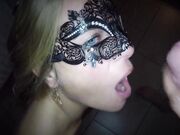 Blonde Dutch Babe's Masked Adventure