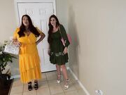 Annabelle Rogers & Kelly Payne - Slutty Mother's Day: Creampies from Sons