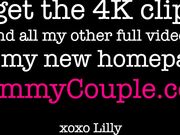 Blonde wife fucked outside and glazed in cum