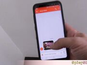 Black MILF playing with stepson while dad is at work