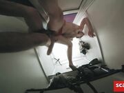 Changing on a Public Beach