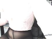 Gorgeous Futa Faps Her Small Girlcock On Cam