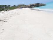 Swimming Naked in Cuba's Atlantic Ocean Waters