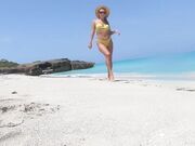 Swimming Naked in Cuba's Atlantic Ocean Waters