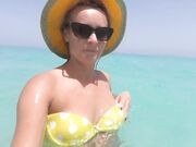 Swimming Naked in Cuba's Atlantic Ocean Waters