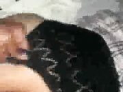 Hot Blonde Wife's Naughty Black Fantasy