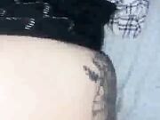 Hot Blonde Wife's Naughty Black Fantasy