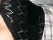 Hot Blonde Wife's Naughty Black Fantasy