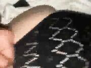 Hot Blonde Wife's Naughty Black Fantasy