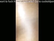 Cuckold watching and recording his wife making sex with BBC