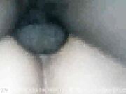 busty BBW wife taking BBC like a slut