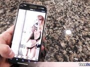 Amber always sending me these nasty pics