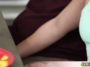 Stepmom wants to try anal taboo style