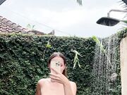 Kate Kuray - Taking a Shower in a Dress