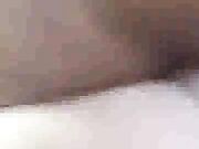 Big Black and White Cocks Fuck Petite Small Tits Wife