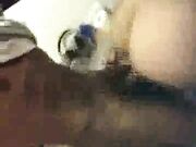 Cheating hotwife waits for her BF to leave