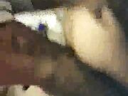 Cheating hotwife waits for her BF to leave