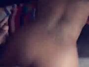 intense orgasm of swinger wife in 3some with neighbor