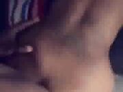 intense orgasm of swinger wife in 3some with neighbor