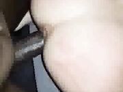 Watch me take every inch of this huge black cock