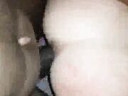 Watch me take every inch of this huge black cock