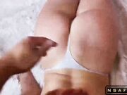 Sexy Stepsister POV Blowjob and Cowgirl