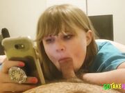 Reddit Browsing Babe Sucks Dick - BDSM Amateur Teen POV
