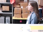 Petite teen gets punish fucked real hard