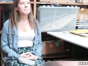 Petite teen gets punish fucked real hard