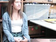Petite teen gets punish fucked real hard