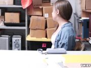 Petite teen gets punish fucked real hard