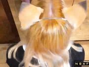 Stepsister Deepthroats Big Dick and Sex