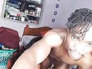 Sexy Ebony Sucking Dick