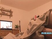 Big-Titted British Blonde MILF Rides and Fucks Her Step-Son