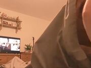 Big-Titted British Blonde MILF Rides and Fucks Her Step-Son